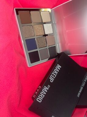 Makeup By Mario 12-Shade Eyeshadow Palette brand new ETHEREAL EYES MOONLIGHT